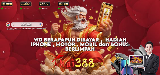 KOI388 : SLOT ONLINE JACKPOT SORE INI