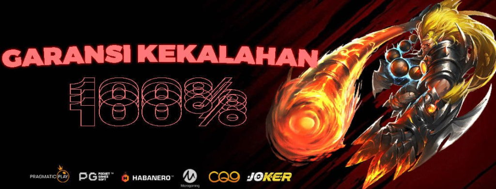 Main Slot Garansi Kekalahan 100%!