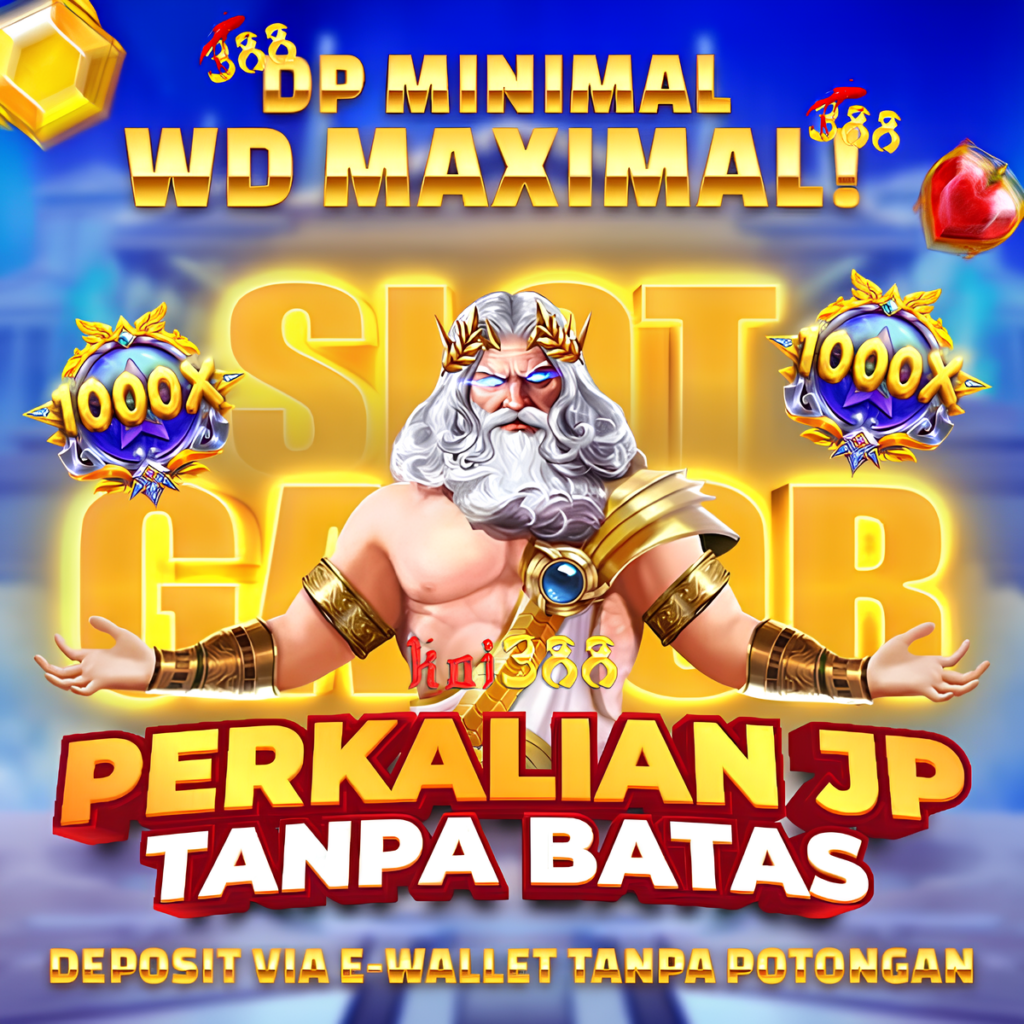 KOI388: Slot Gacor Aman dan Terpercaya