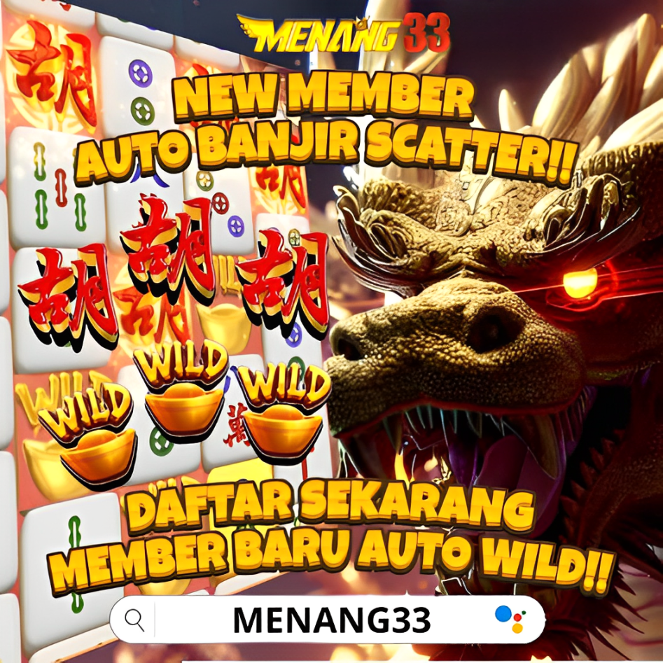 MENANG33 SLOT