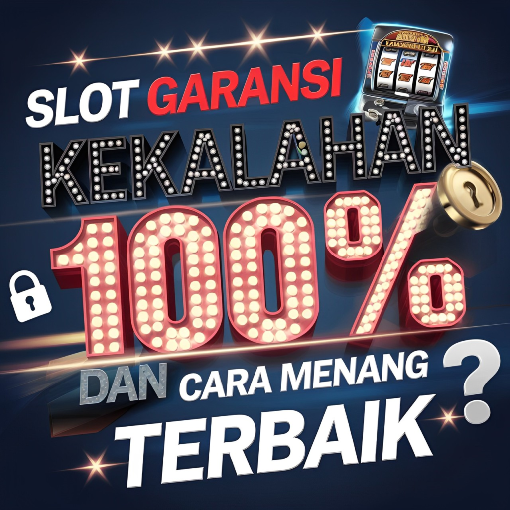 MENANG33 Hadir dengan Slot Garansi Kekalahan 100% Wajib Coba