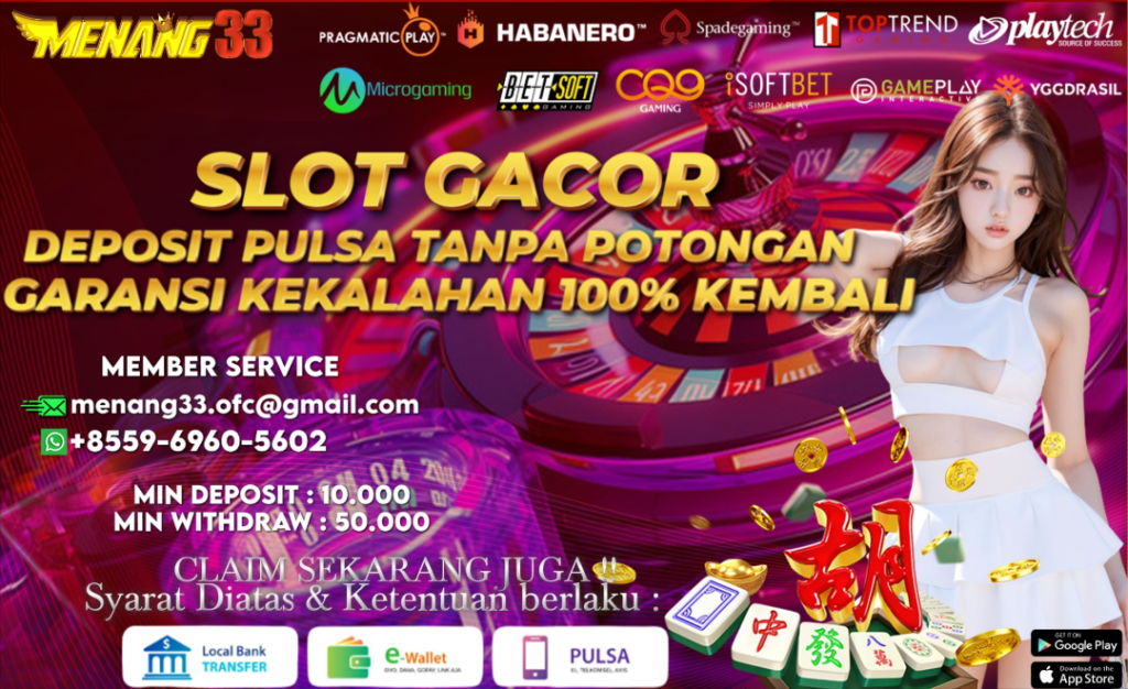 MENANG33 SLOT