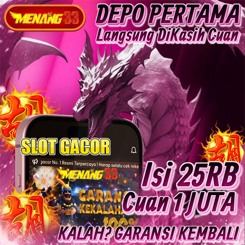 Slot Garansi Kekalahan 100