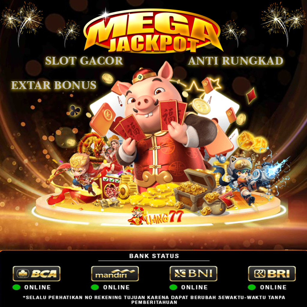 UANG77 Situs Slot Garansi 100%