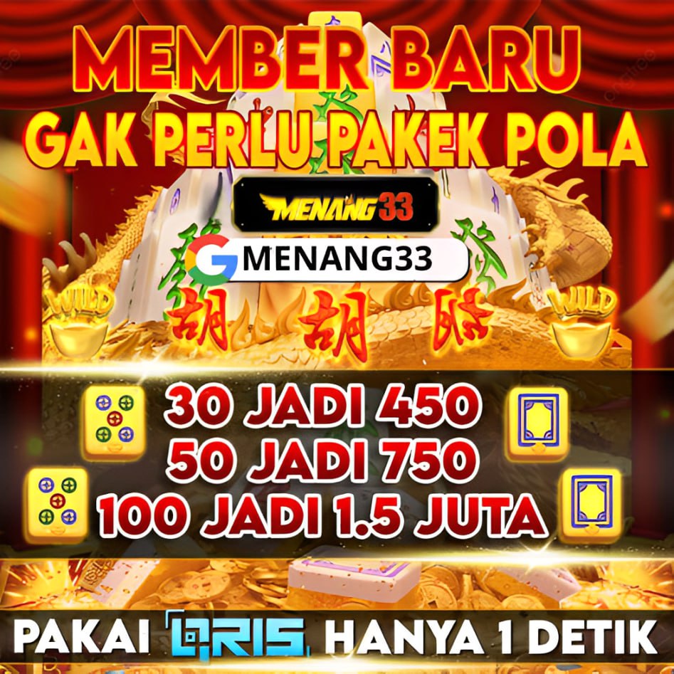 MENANG33 SLOT