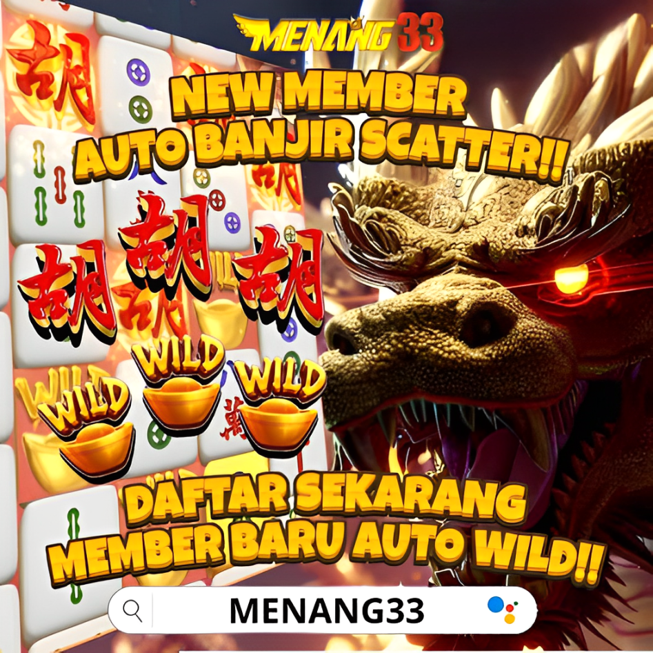 SLOT GACOR MENANG33
