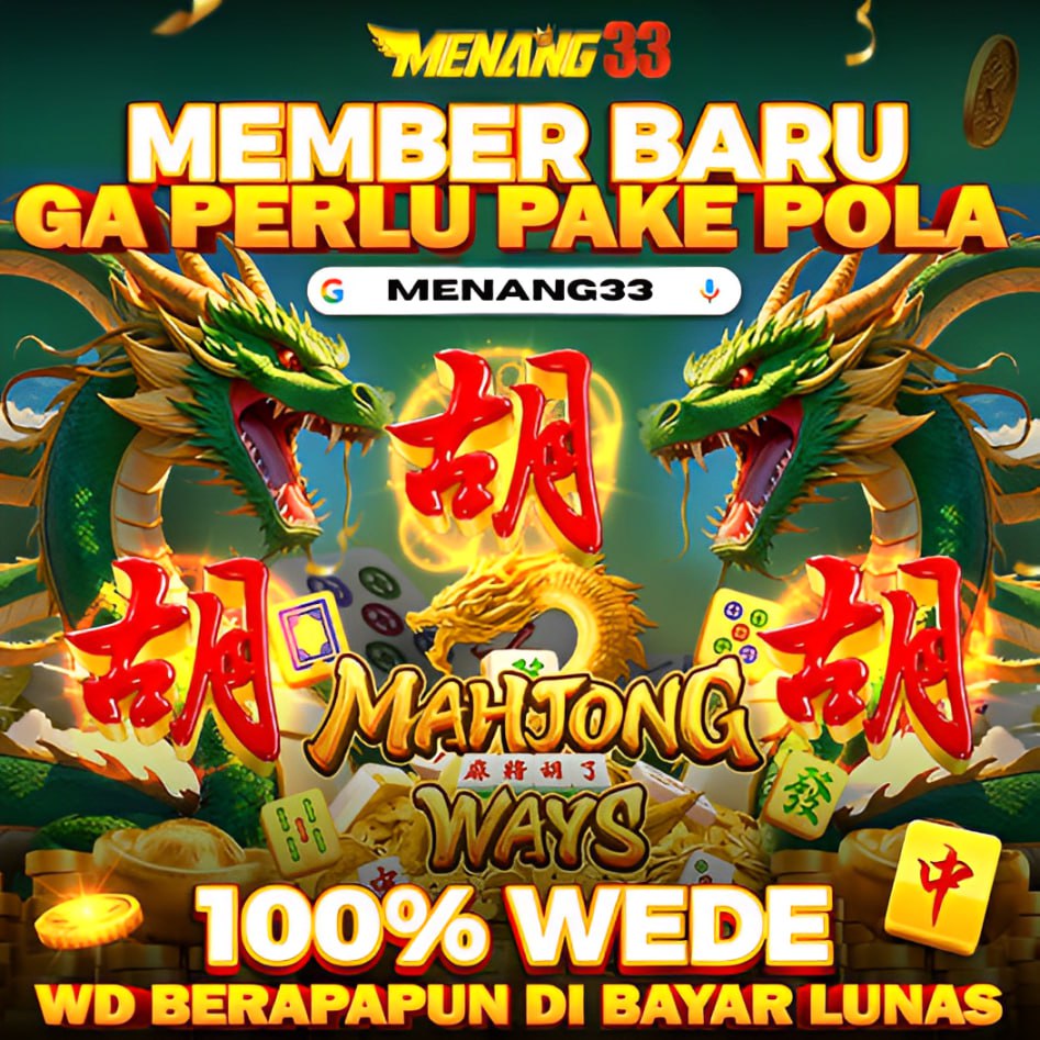 Slot QRIS di MENANG33