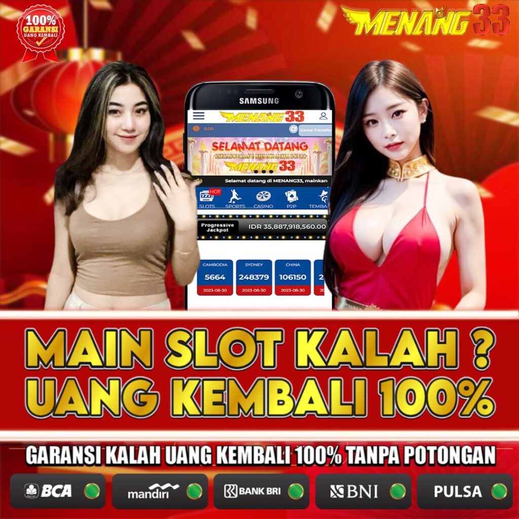 SLOT MENANG33